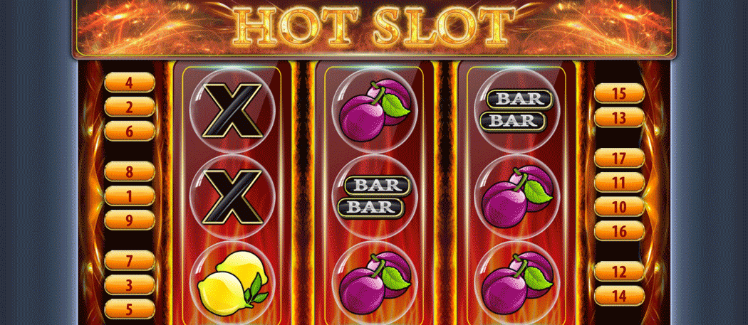 Игровой автомат Hot Slot (Lotto) Bet-Run Casino